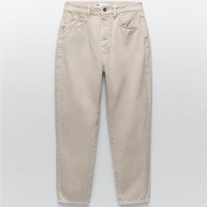 Zara Mom Jeans Size 6/38 like New